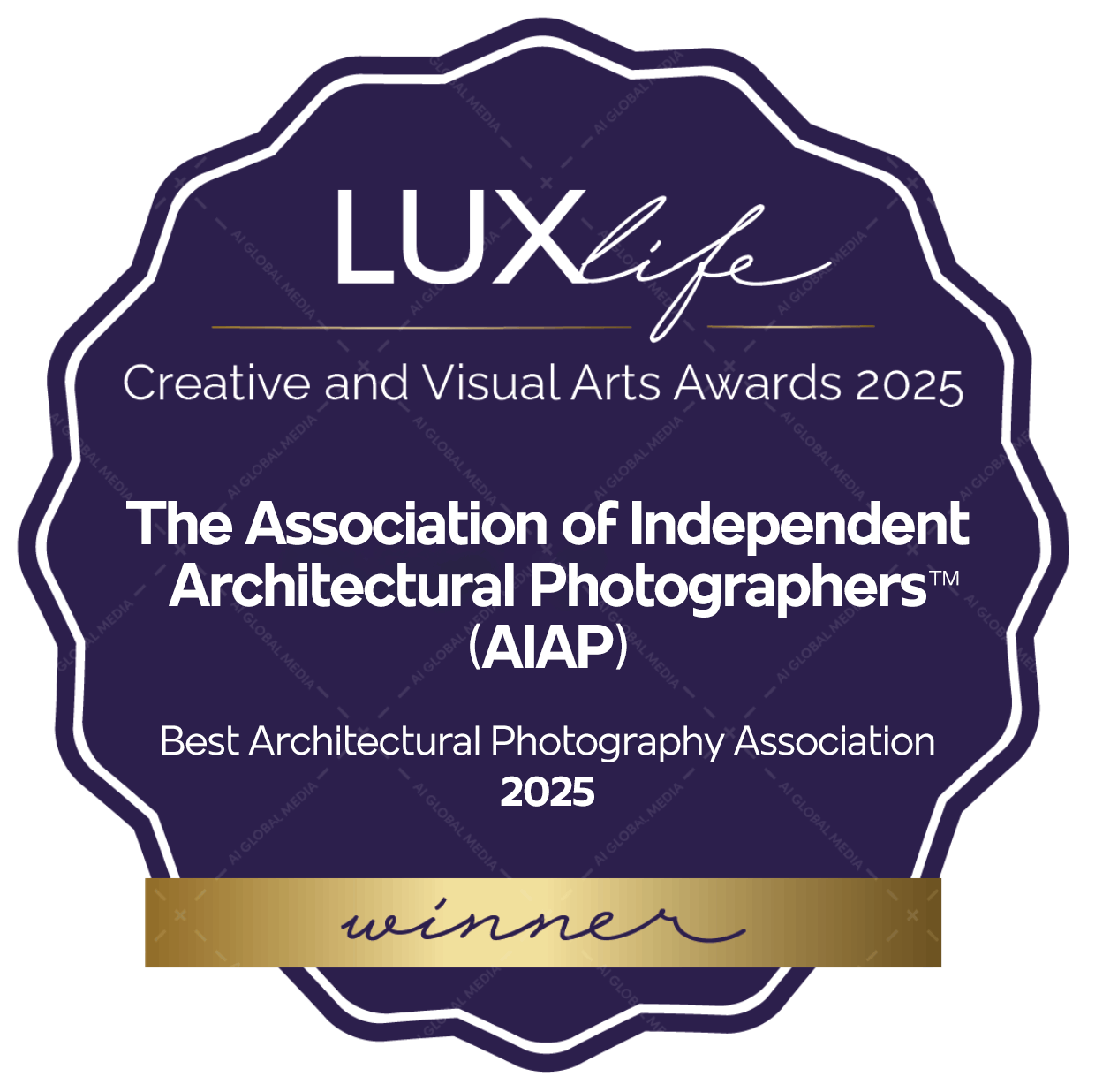 AIAP Named Best Architectural Photography Association by Luxlife Magazine